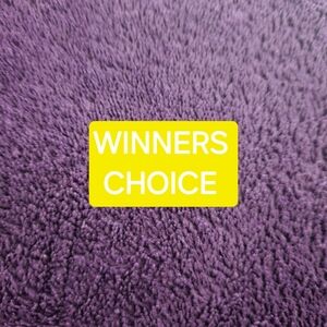 Winners Choice For Shows